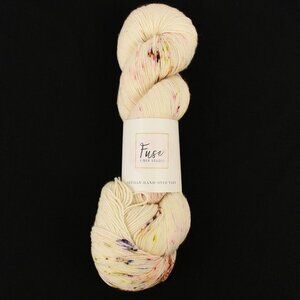 Fuse Fiber Studio Fuse Sock Yarn Superwash Merino Nylon Hand Dyed Apiary